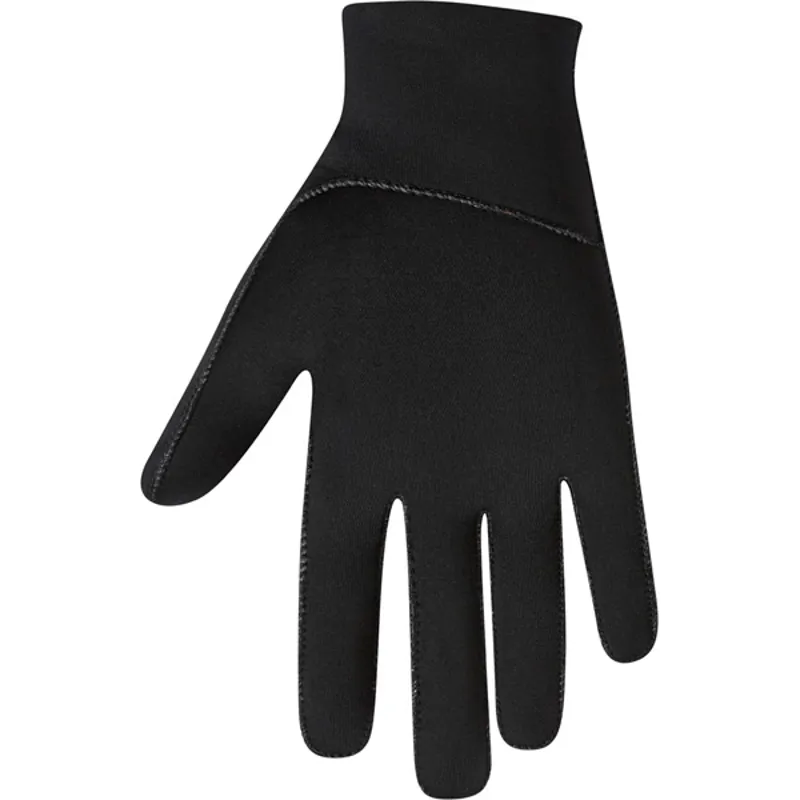 Madison Shield Neoprene Mens Winter Cycling Gloves in Black-1
